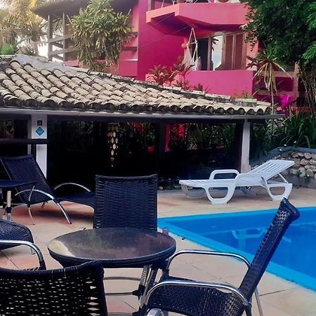 פורטו סגורו Novos Baianos Hostel E Pousada מראה חיצוני תמונה