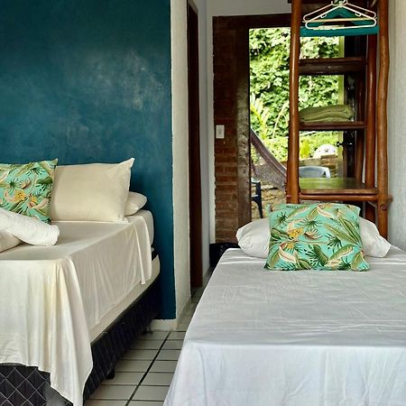 פורטו סגורו Novos Baianos Hostel E Pousada מראה חיצוני תמונה