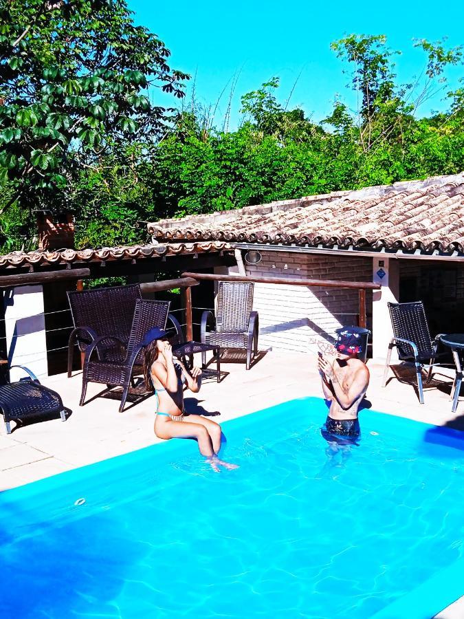 פורטו סגורו Novos Baianos Hostel E Pousada מראה חיצוני תמונה A scene from the film