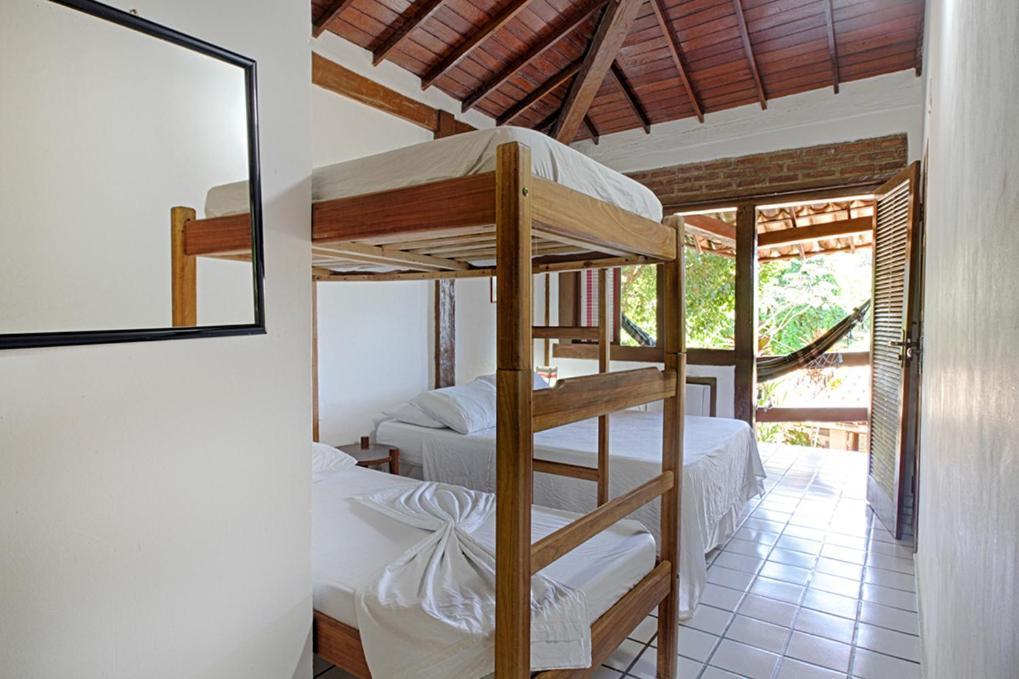 פורטו סגורו Novos Baianos Hostel E Pousada מראה חיצוני תמונה Hostel in Brazil