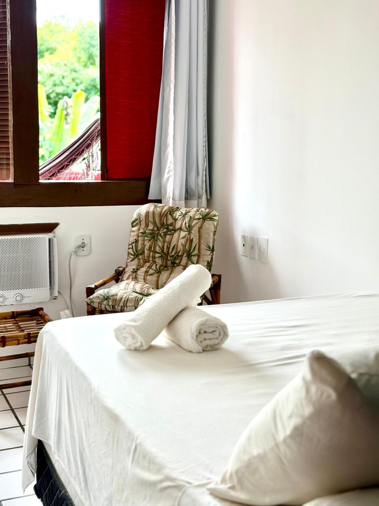 פורטו סגורו Novos Baianos Hostel E Pousada מראה חיצוני תמונה