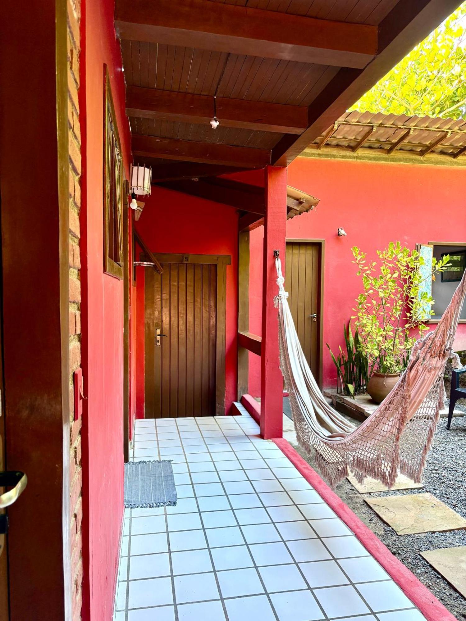 פורטו סגורו Novos Baianos Hostel E Pousada מראה חיצוני תמונה