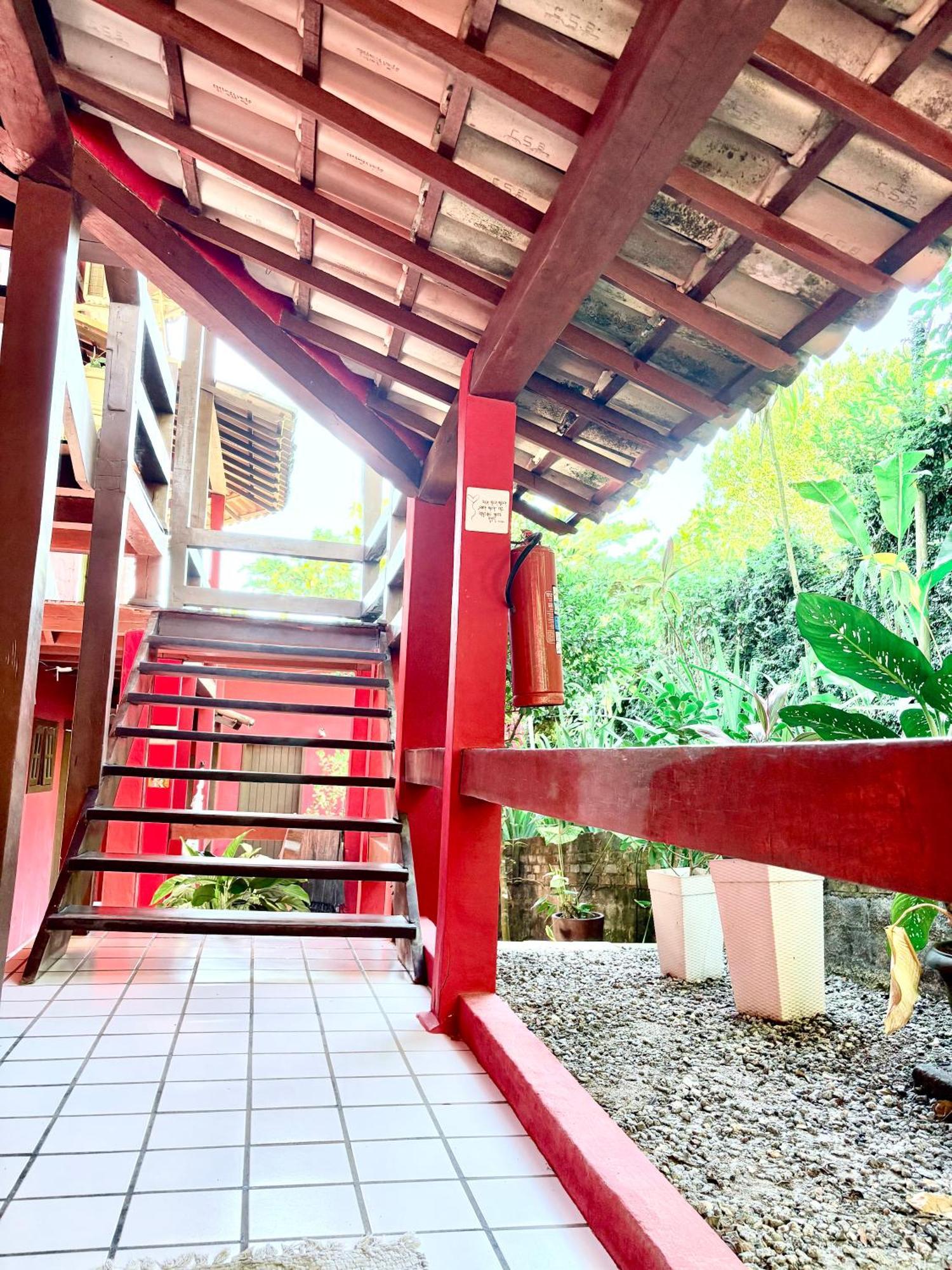 פורטו סגורו Novos Baianos Hostel E Pousada מראה חיצוני תמונה