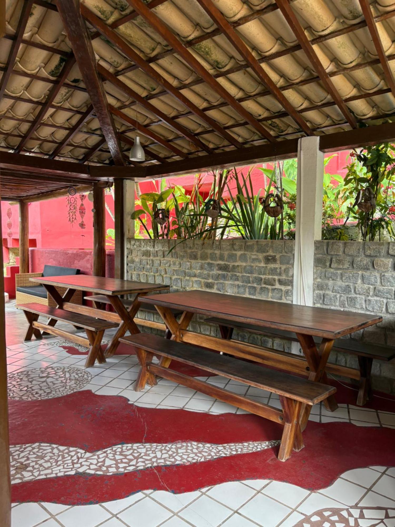 פורטו סגורו Novos Baianos Hostel E Pousada מראה חיצוני תמונה