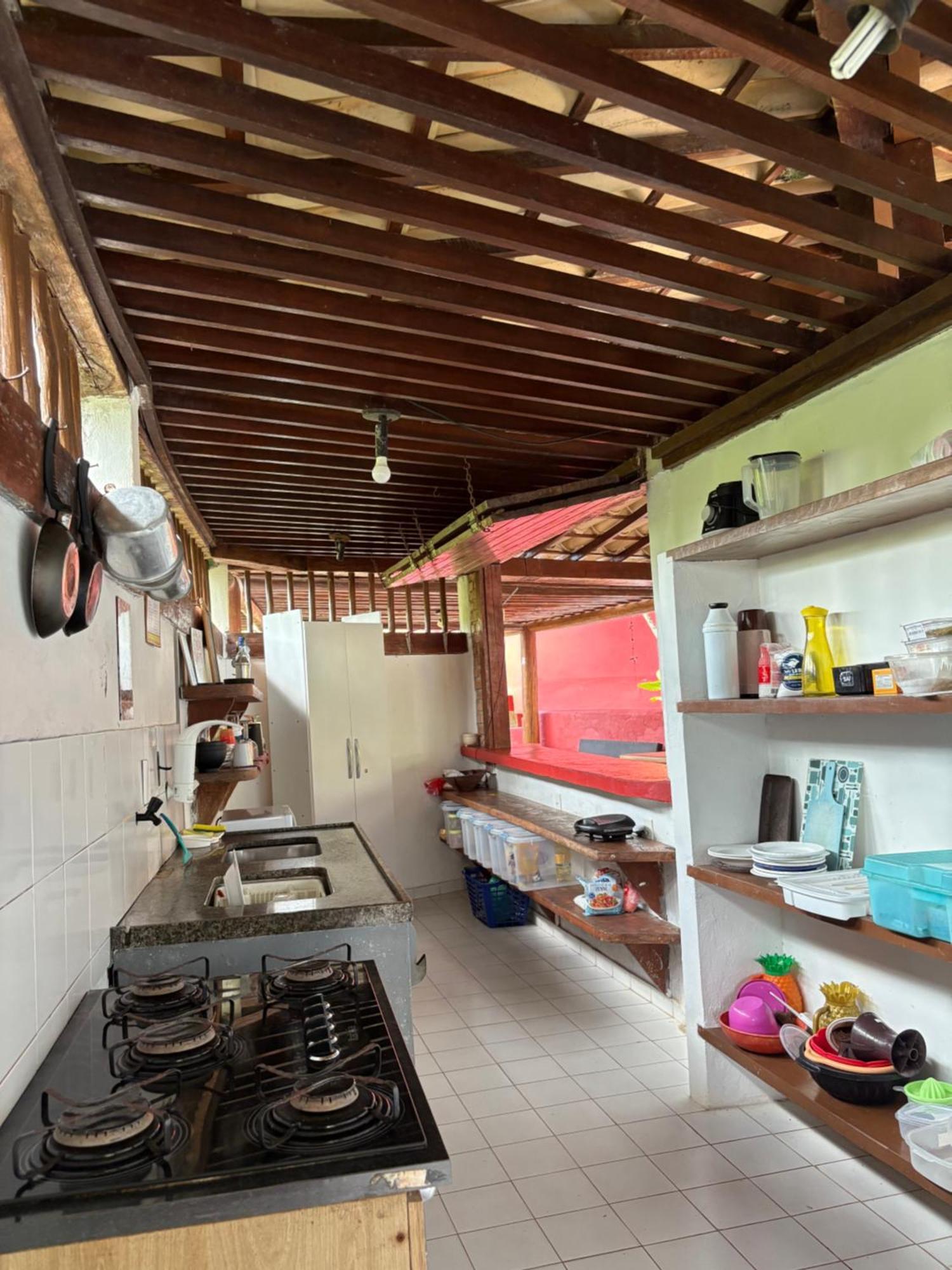 פורטו סגורו Novos Baianos Hostel E Pousada מראה חיצוני תמונה
