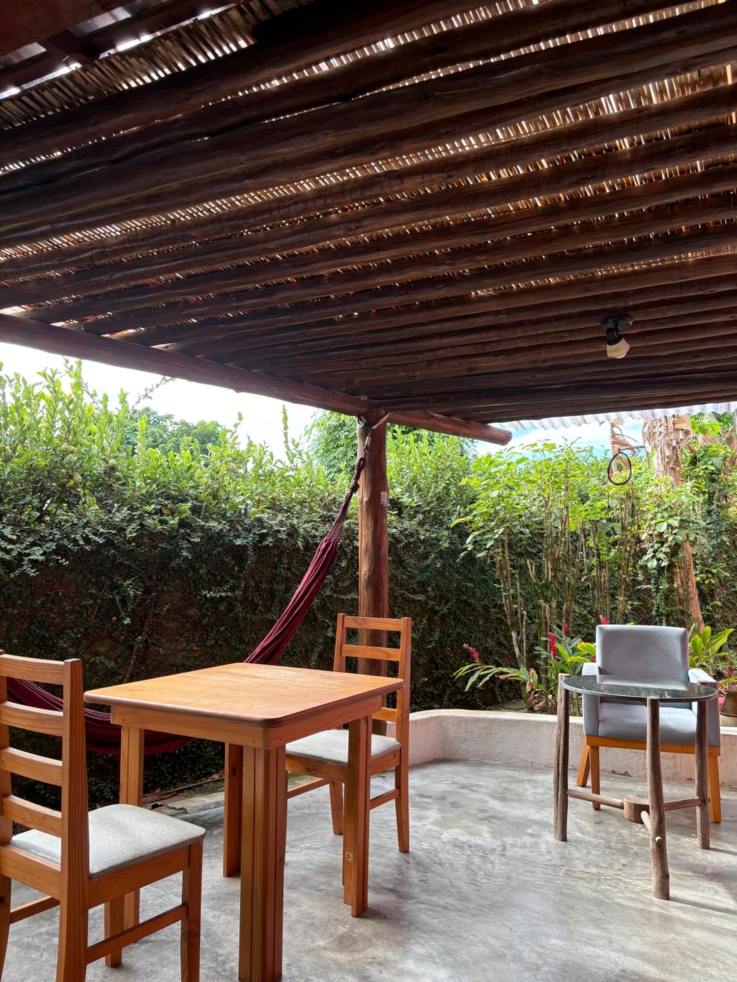פורטו סגורו Novos Baianos Hostel E Pousada מראה חיצוני תמונה