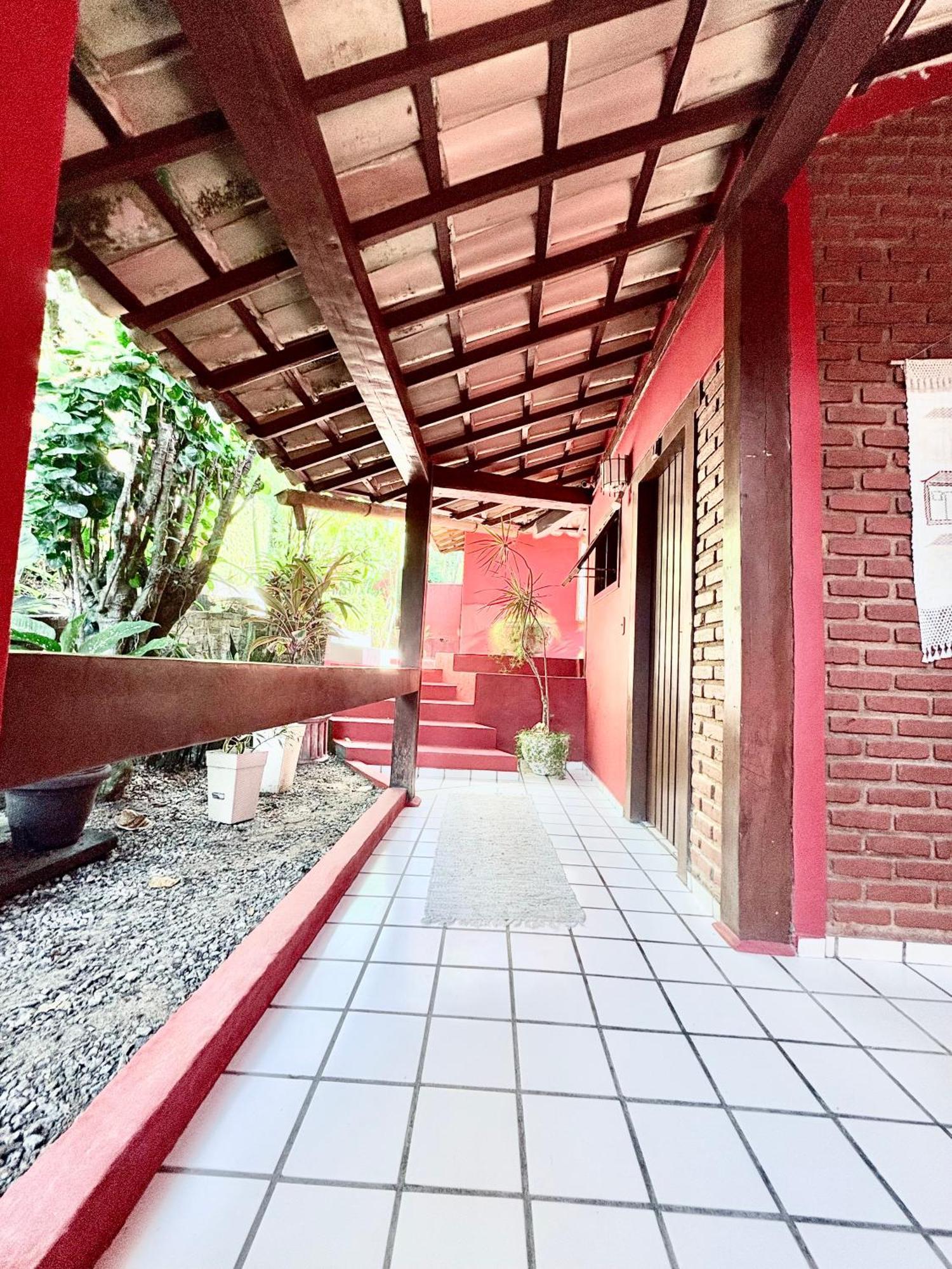 פורטו סגורו Novos Baianos Hostel E Pousada מראה חיצוני תמונה