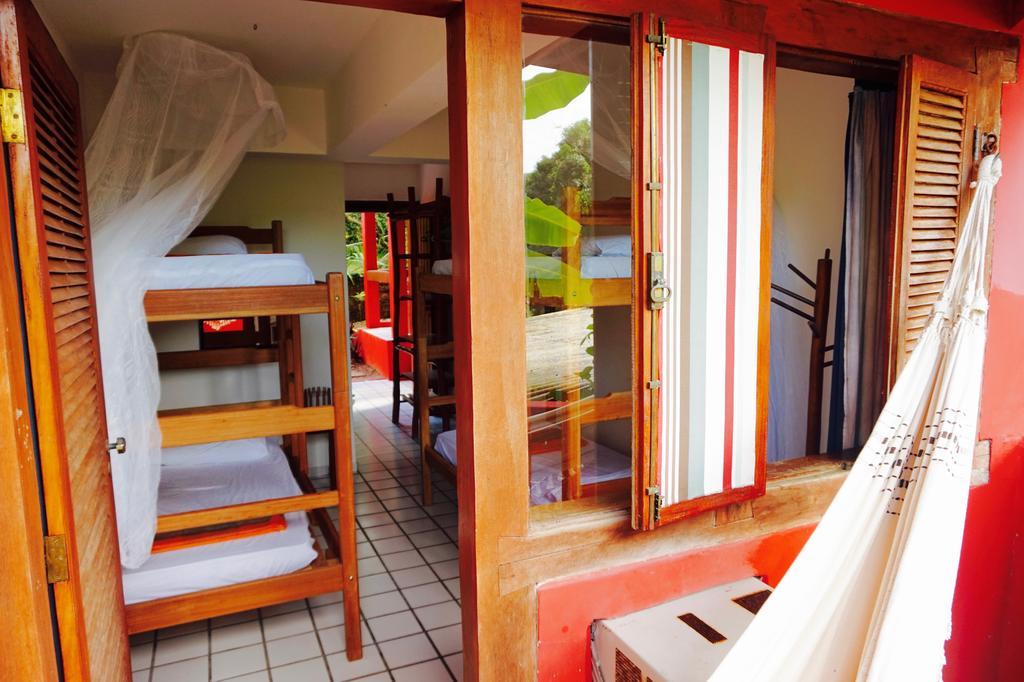 פורטו סגורו Novos Baianos Hostel E Pousada מראה חיצוני תמונה A room at the hostel