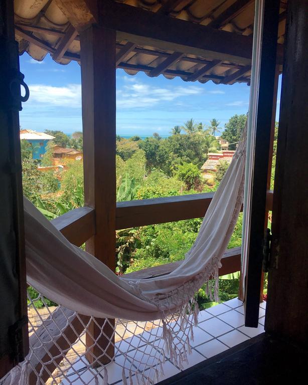 פורטו סגורו Novos Baianos Hostel E Pousada מראה חיצוני תמונה Hammock in a hotel in San Juan del Sur, Nicaragua