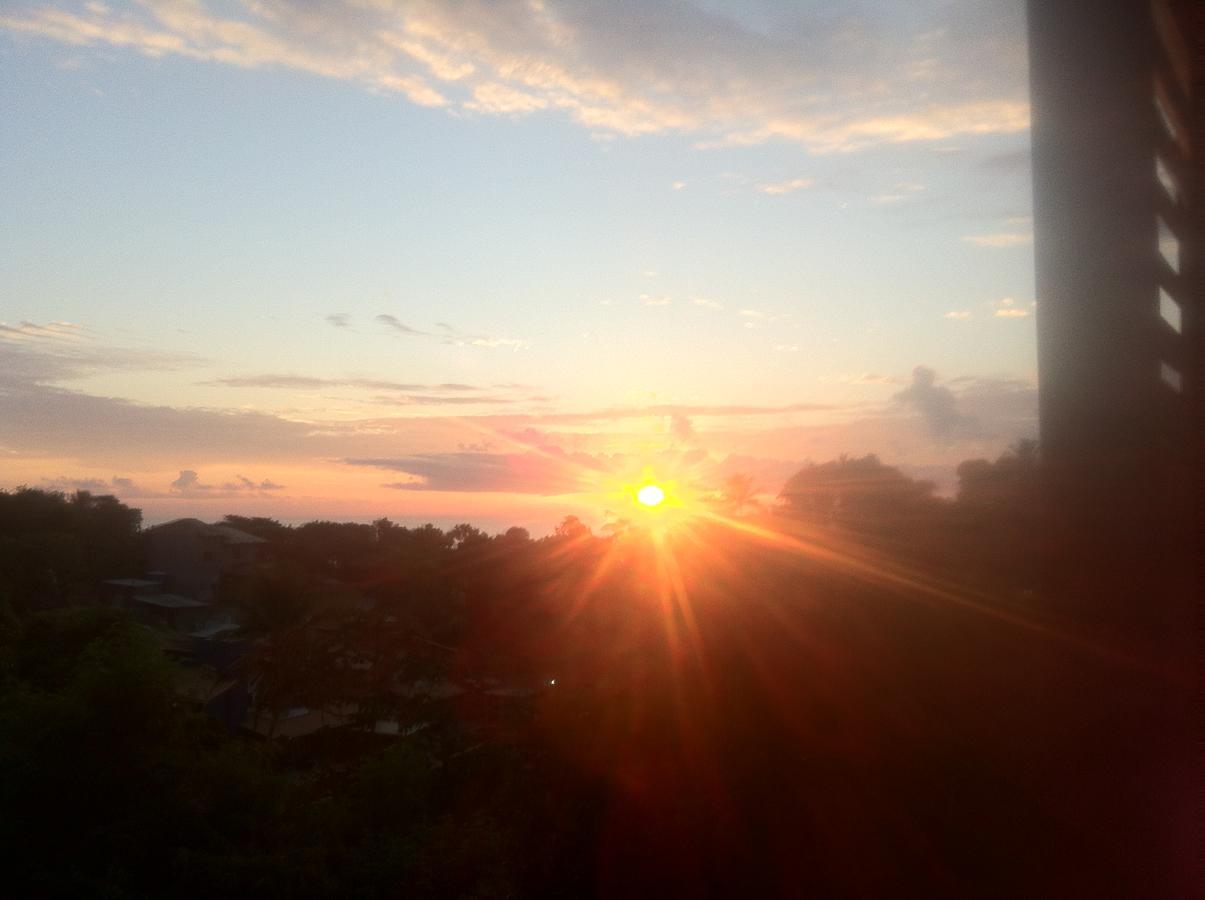 פורטו סגורו Novos Baianos Hostel E Pousada מראה חיצוני תמונה Sunset in the village