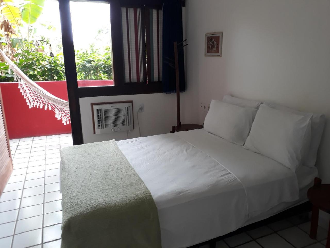 פורטו סגורו Novos Baianos Hostel E Pousada מראה חיצוני תמונה A room at the hotel